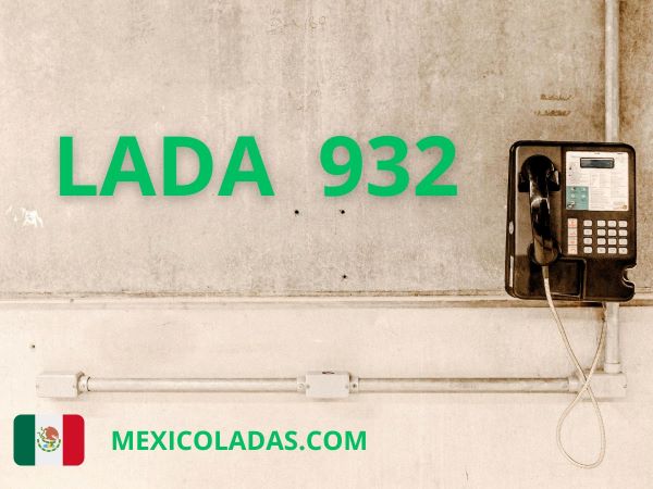LADA 932 MEXICO