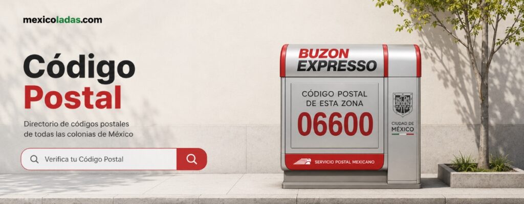 Codigos Postales Mexico buscador