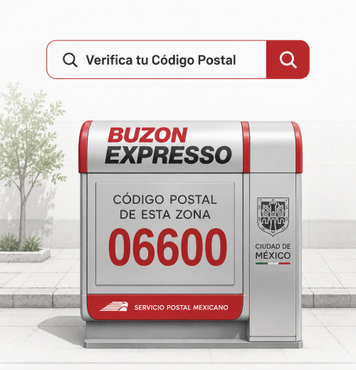 Código postal 06600 México