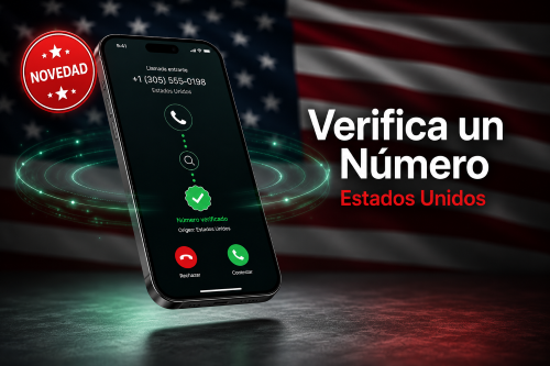 Verifica numeros de Estados unidos